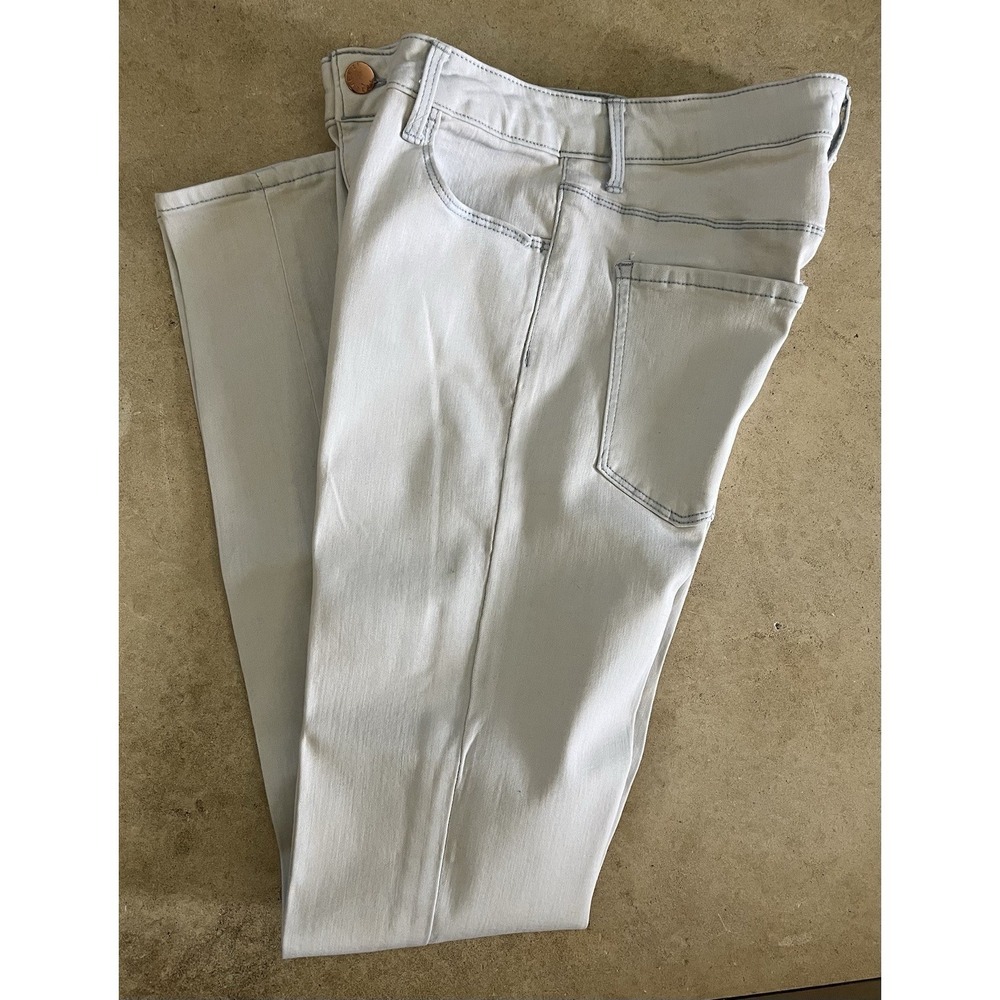 Forever 21 Skinny Jeans Juniors Size 27 Denim Jeans Light Wash Pants